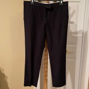 Ann Taylor black pants devin fit 8P